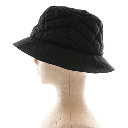 Celine Bucket Hat Quilted M Black SS • OS