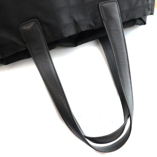 Chanel New Travel Line MM Tote Bag Black SS • OS