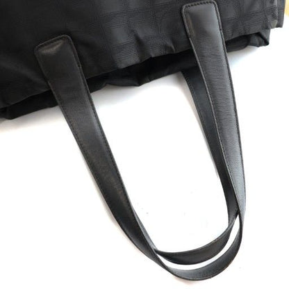 Chanel New Travel Line MM Tote Bag Black SS • OS