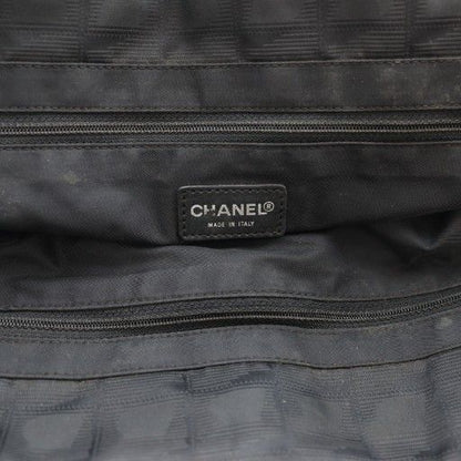 Chanel New Travel Line MM Tote Bag Black SS • OS