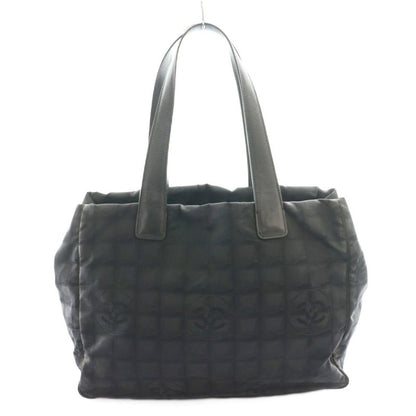 Chanel New Travel Line MM Tote Bag Black SS • OS