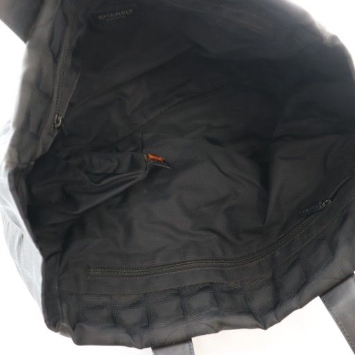 Chanel New Travel Line MM Tote Bag Black SS • OS