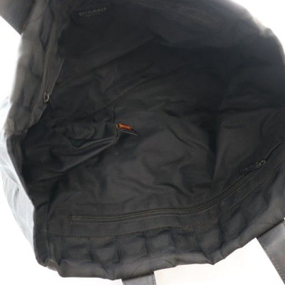 Chanel New Travel Line MM Tote Bag Black SS • OS