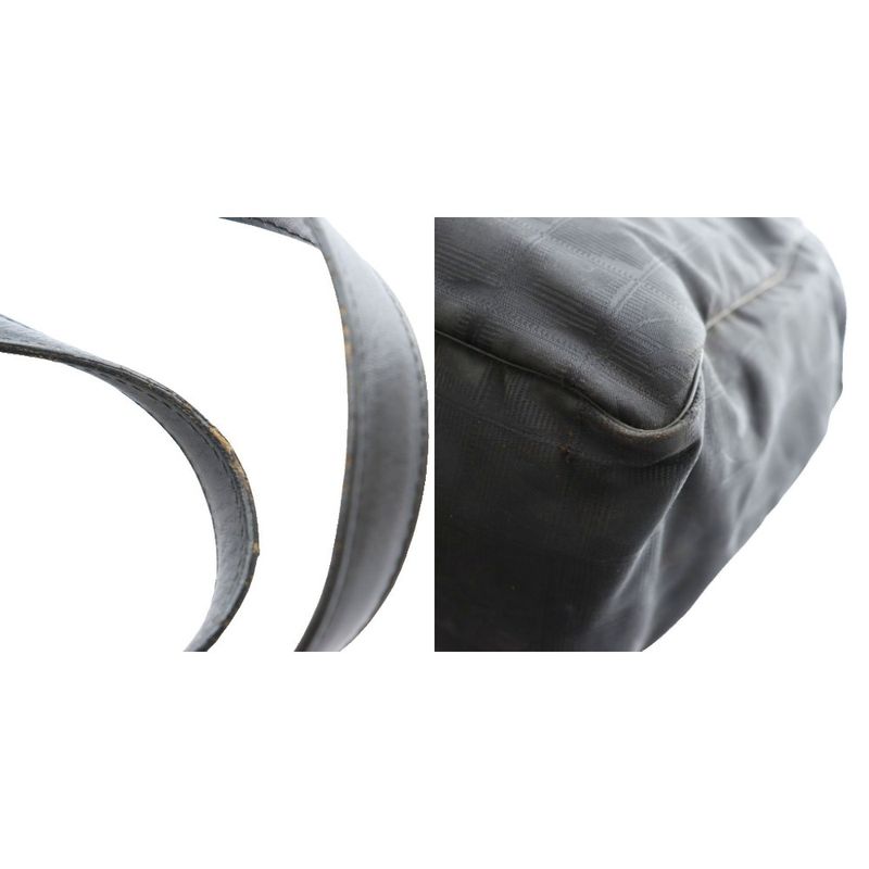 Chanel New Travel Line MM Tote Bag Black SS • OS