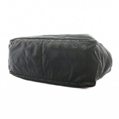 Chanel New Travel Line MM Tote Bag Black SS • OS