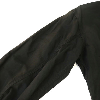 Versace Jeans Couture Medusa Button Lace-Up Design Shirt S Black Df • OS • Sh