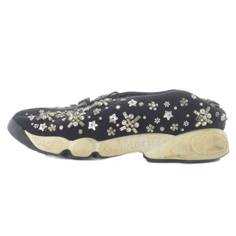 Christian Dior Bijou Sneakers 38.5 Black