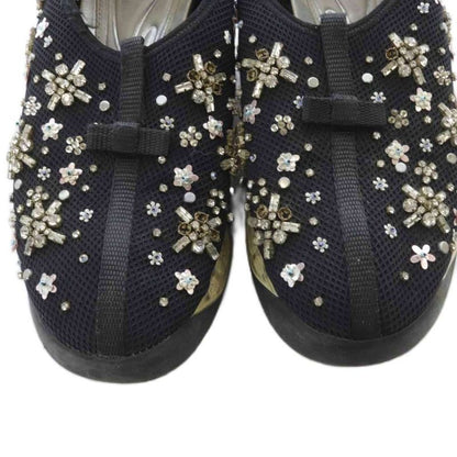 Christian Dior Bijou Sneakers 38.5 Black