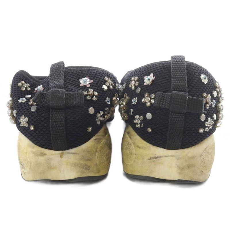 Christian Dior Bijou Sneakers 38.5 Black