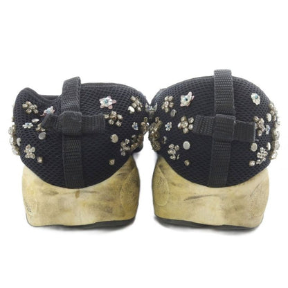 Christian Dior Bijou Sneakers 38.5 Black