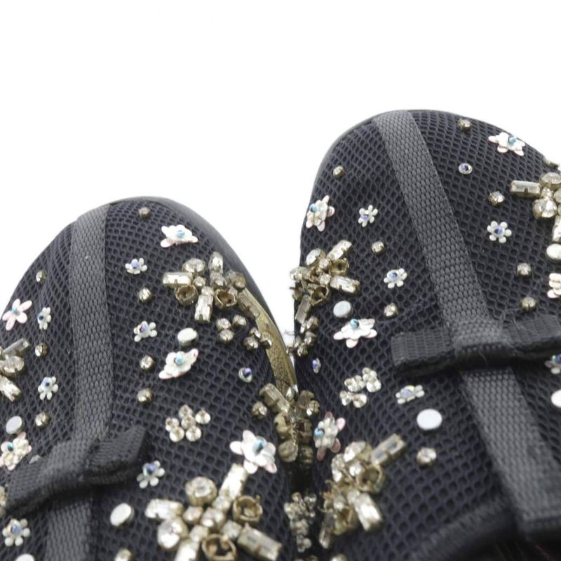 Christian Dior Bijou Sneakers 38.5 Black