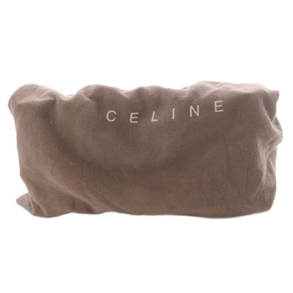 Celine Leather Stitch Handbag Brown