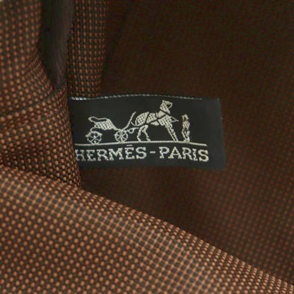 Hermes Her Line Tote MM Bag Canvas Brown Mi • OS • OH