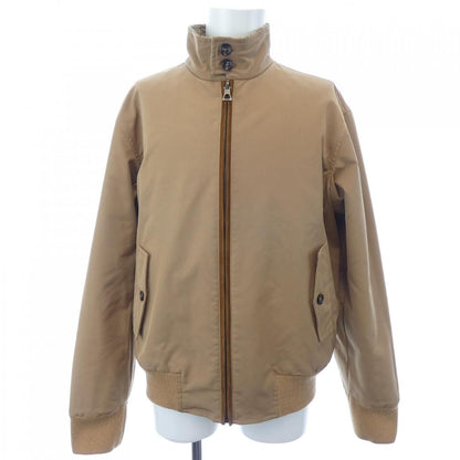 Gucci Leather &gg Canvas Reversible Jacket 717009 Z8a57 Blouson