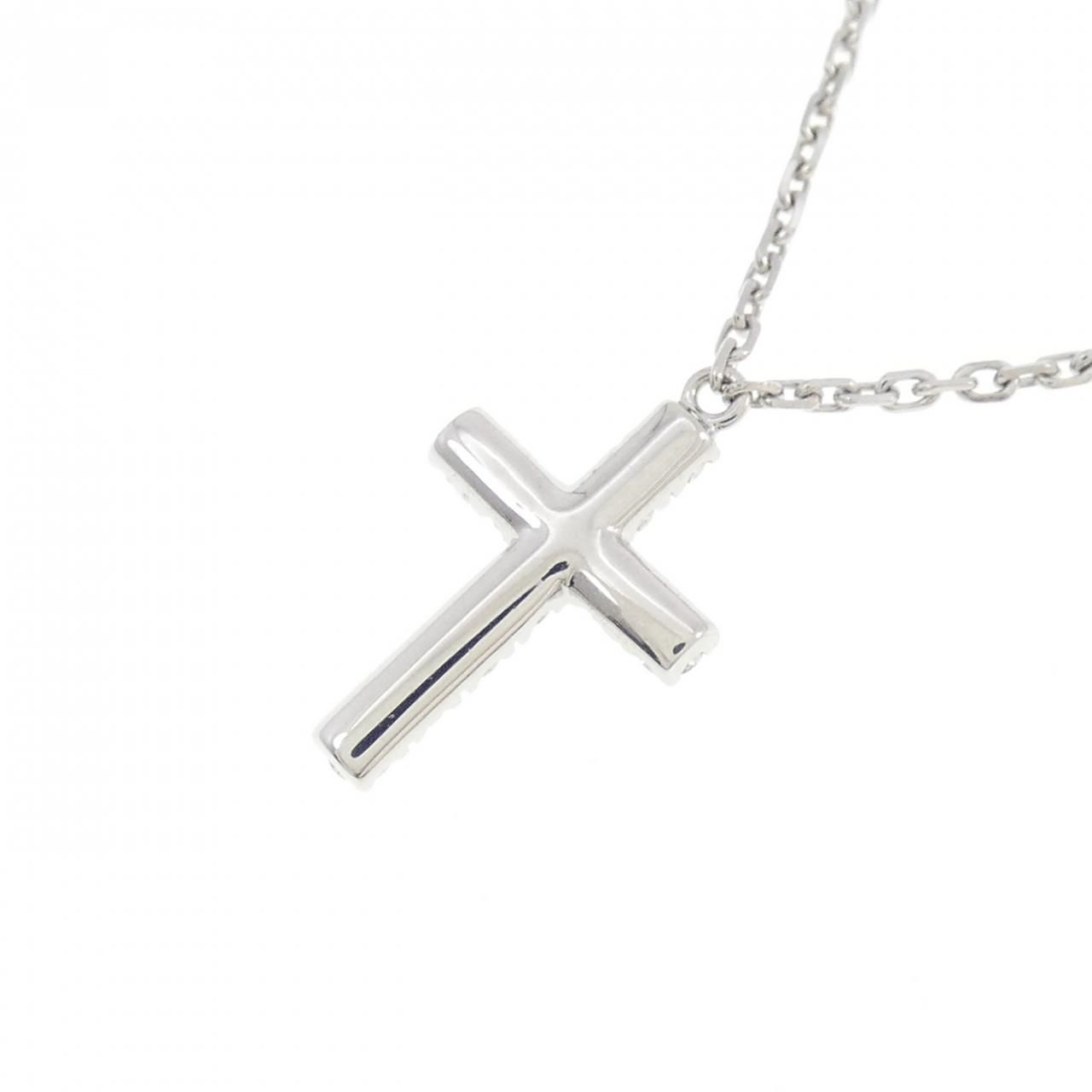 Cartier Cross Necklace