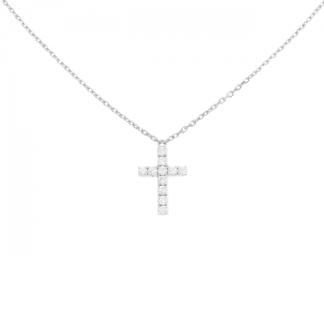 Cartier Cross Necklace