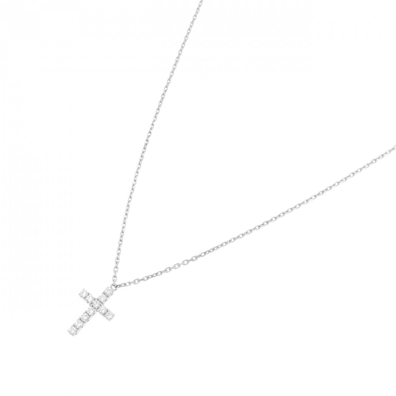 Cartier Cross Necklace
