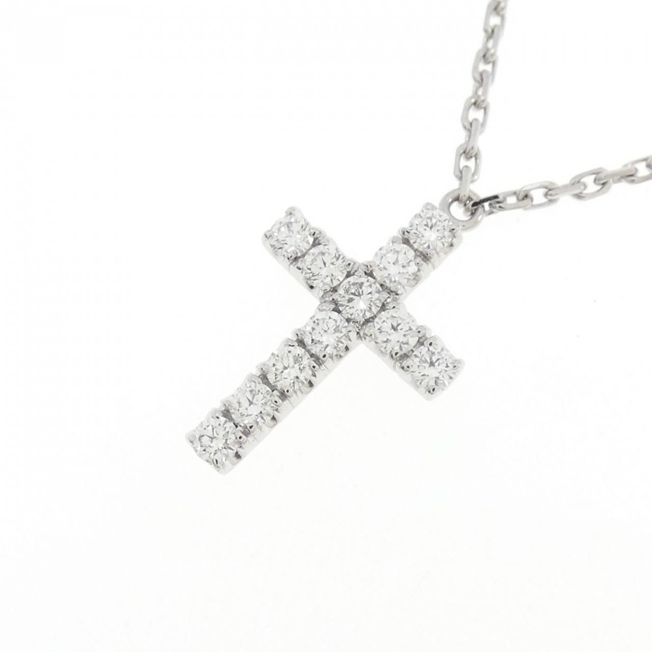 Cartier Cross Necklace