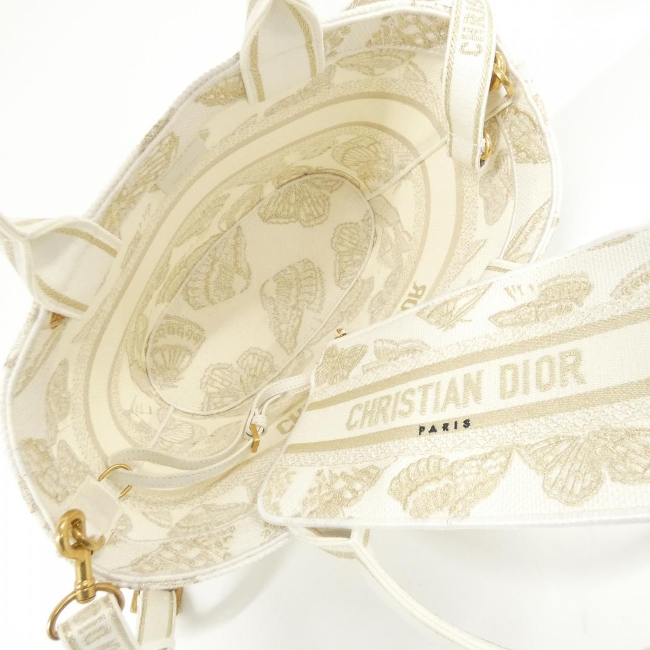 Christian Dior Gradient Butterfly Pannier Chapeau M1328cech Bag