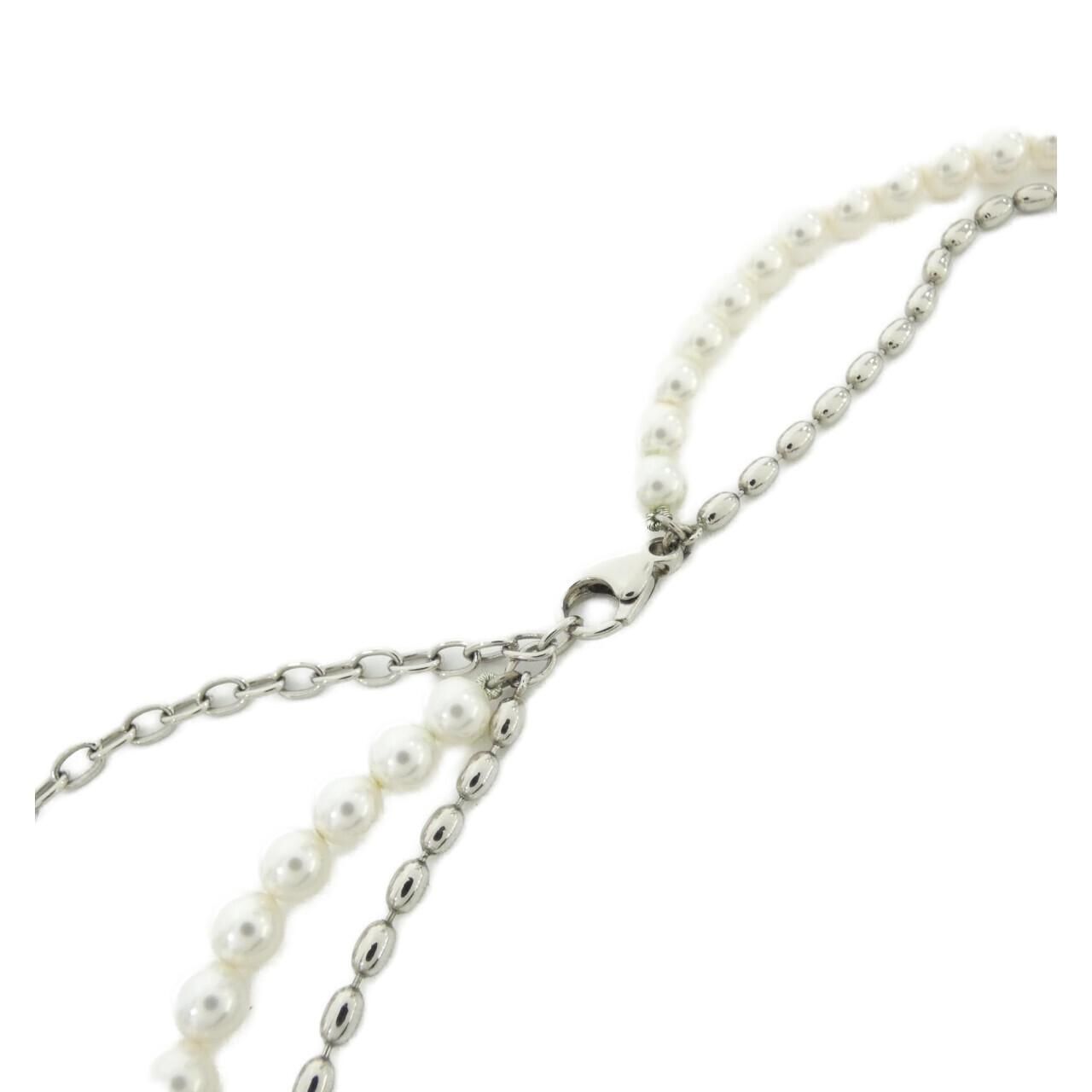Louis Vuitton Necklace Pearl Fusion M01781 Necklace