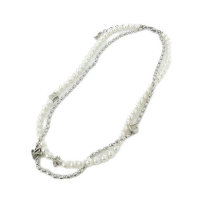 Louis Vuitton Necklace Pearl Fusion M01781 Necklace
