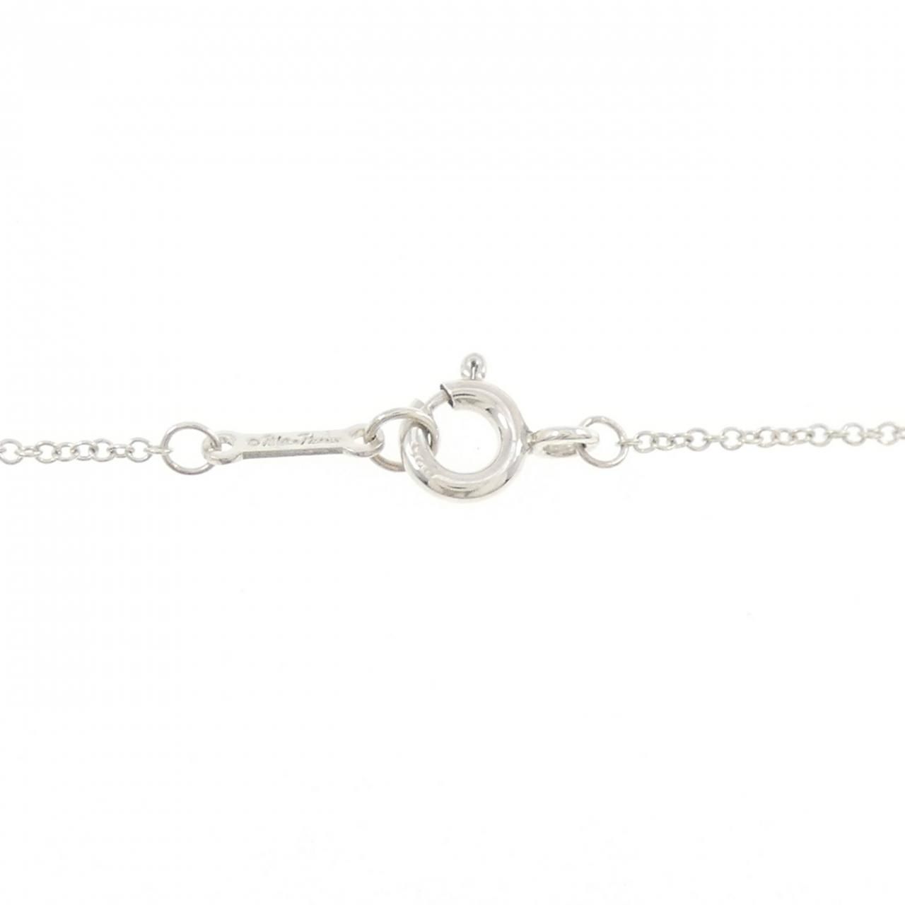 Tiffany Olive Leaf Necklace