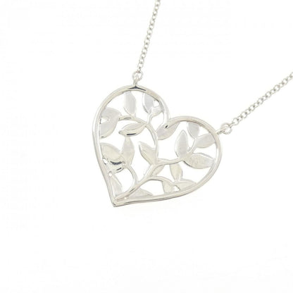 Tiffany Olive Leaf Necklace