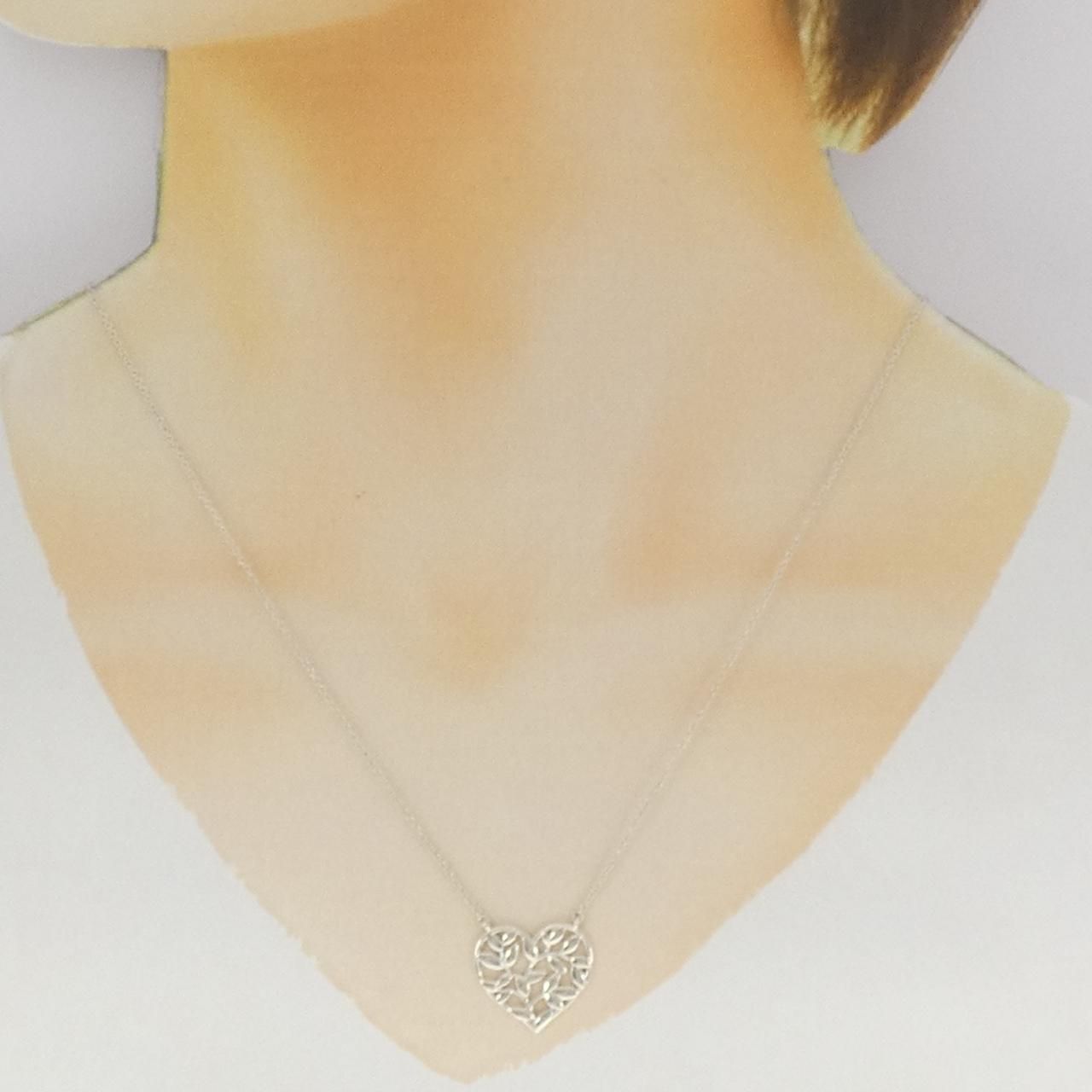 Tiffany Olive Leaf Necklace