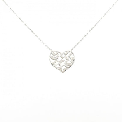 Tiffany Olive Leaf Necklace