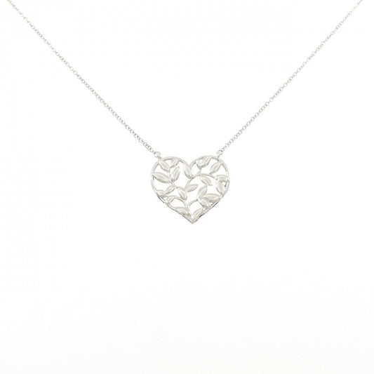 Tiffany Olive Leaf Necklace