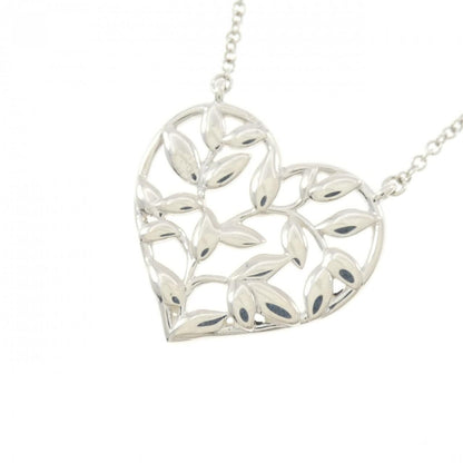 Tiffany Olive Leaf Necklace