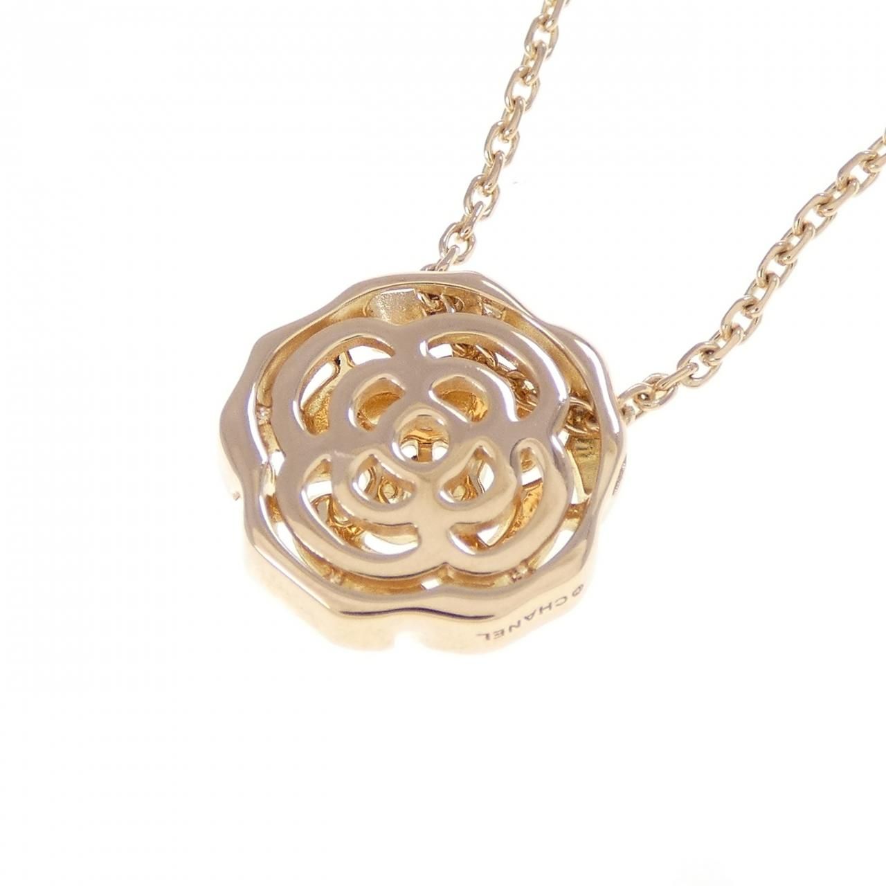 Chanel Camellia Necklace