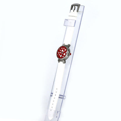 Louis Vuitton Tambour 10p Yayoi Kusama Limited Q12m7 SS Quartz