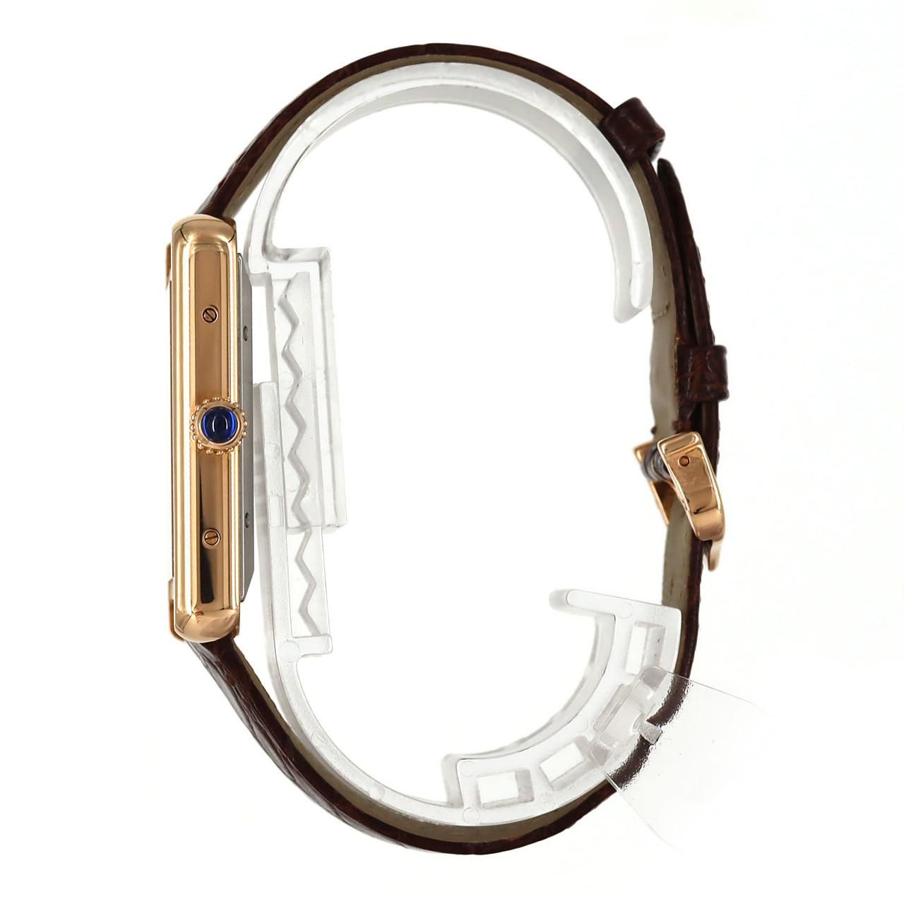 Cartier Tank Solo XL Pgxss W5200026 SS Xpg Automatic Volume