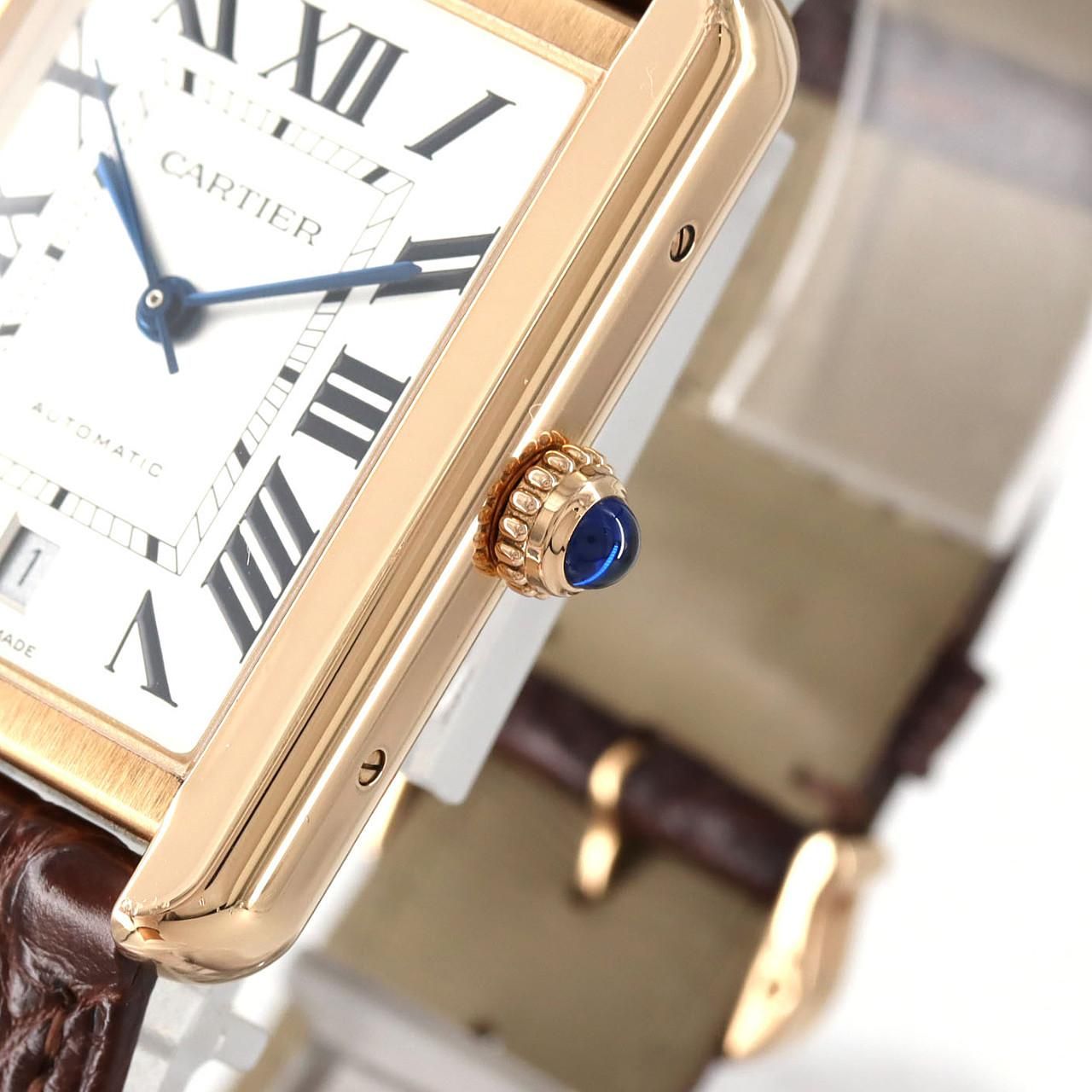 Cartier Tank Solo XL Pgxss W5200026 SS Xpg Automatic Volume