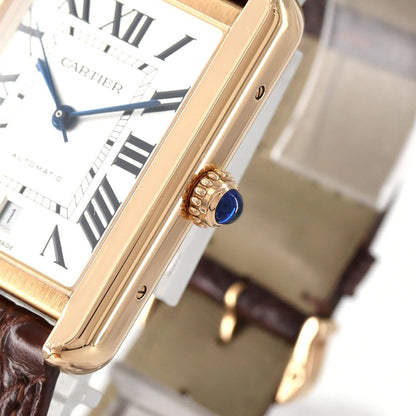 Cartier Tank Solo XL Pgxss W5200026 SS Xpg Automatic Volume