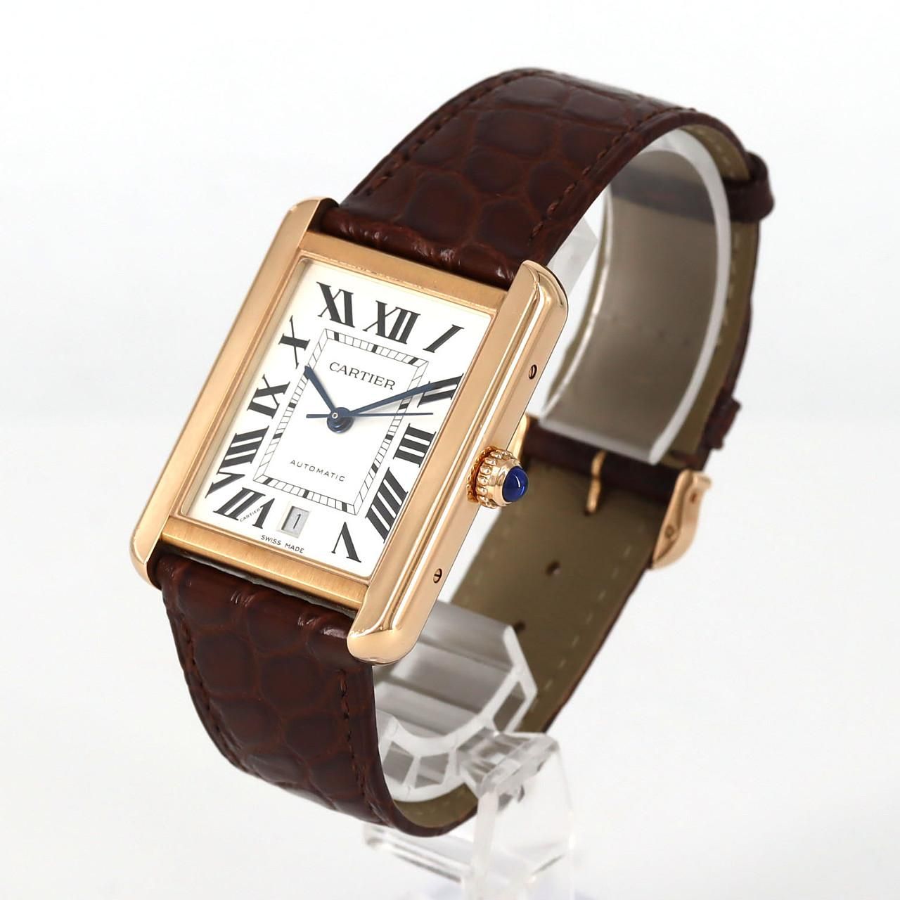 Cartier Tank Solo XL Pgxss W5200026 SS Xpg Automatic Volume