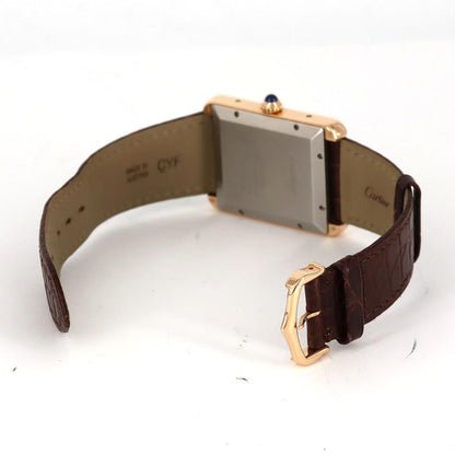 Cartier Tank Solo XL Pgxss W5200026 SS Xpg Automatic Volume