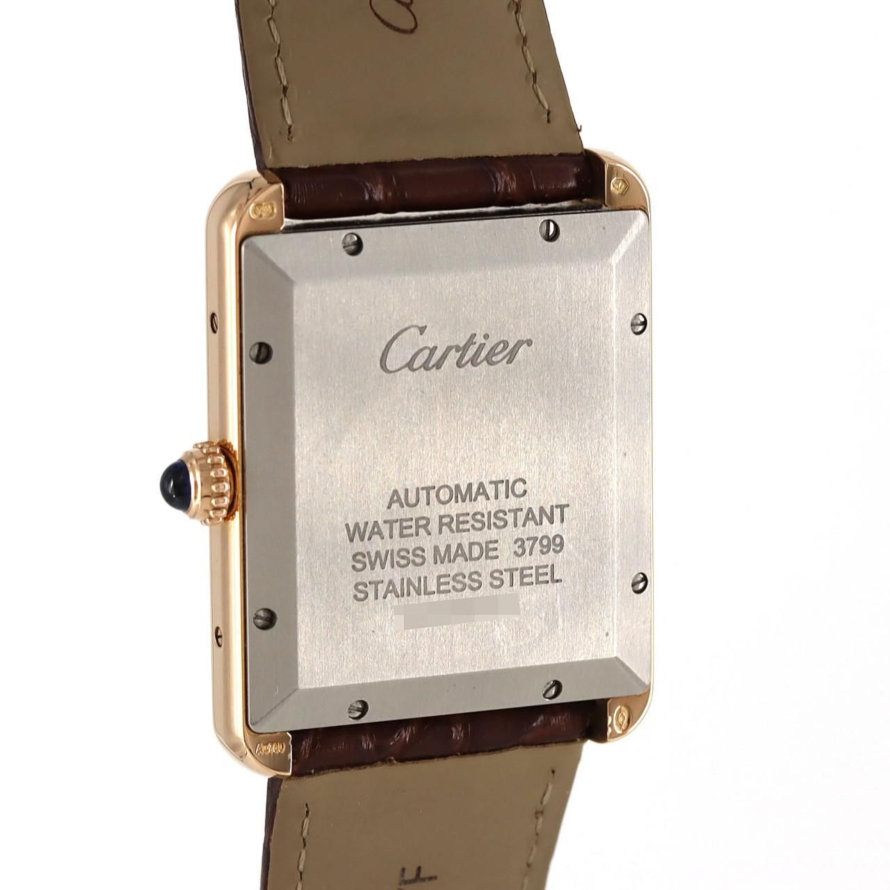 Cartier Tank Solo XL Pgxss W5200026 SS Xpg Automatic Volume