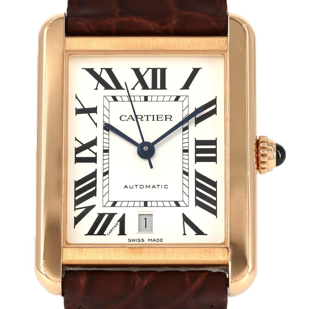 Cartier Tank Solo XL Pgxss W5200026 SS Xpg Automatic Volume