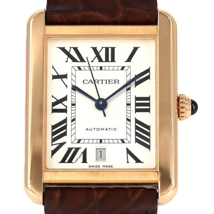 Cartier Tank Solo XL Pgxss W5200026 SS Xpg Automatic Volume