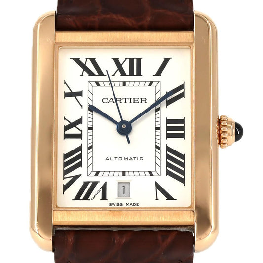 Cartier Tank Solo XL Pgxss W5200026 SS Xpg Automatic Volume