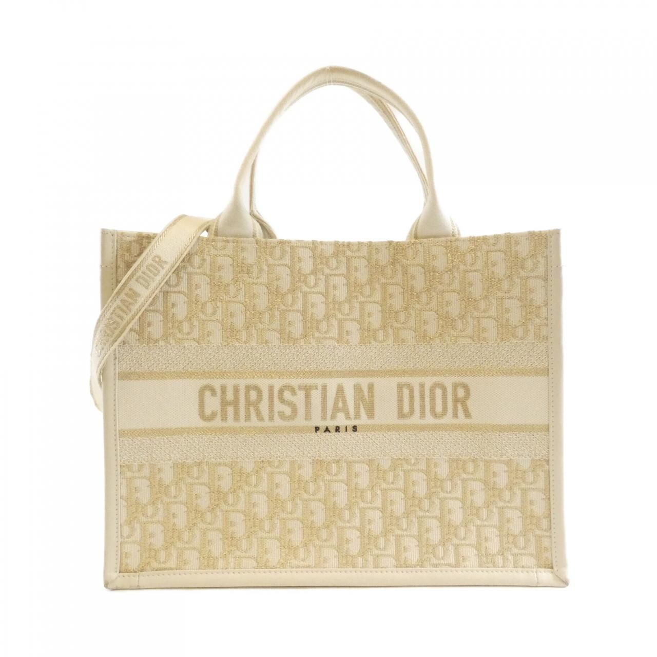 Christian Dior Oblique Dior Book Tote Medium M1324czdl Bag