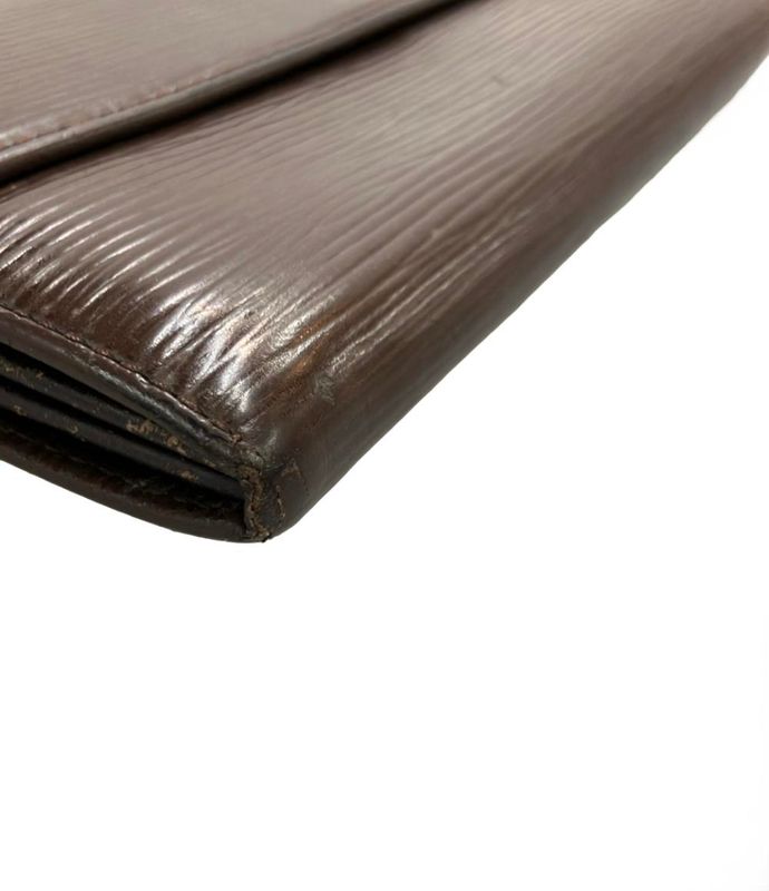 Louis Vuitton Long Wallet Epi Pochette Portomone Cles Di M6357d Unisex Louis