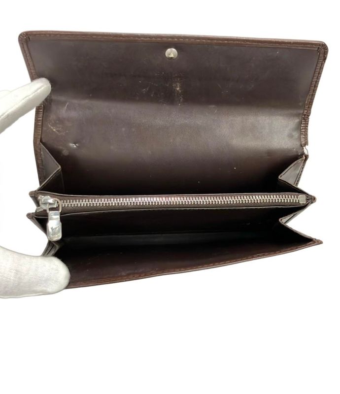 Louis Vuitton Long Wallet Epi Pochette Portomone Cles Di M6357d Unisex Louis