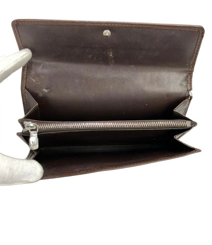 Louis Vuitton Long Wallet Epi Pochette Portomone Cles Di M6357d Unisex Louis