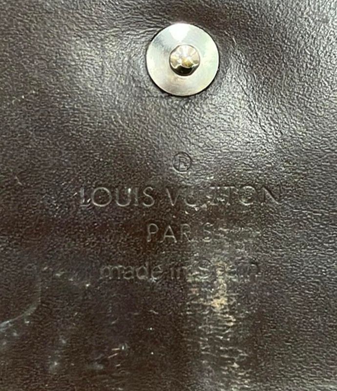 Louis Vuitton Long Wallet Epi Pochette Portomone Cles Di M6357d Unisex Louis