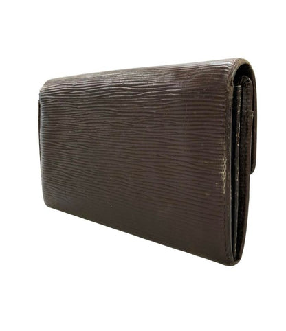 Louis Vuitton Long Wallet Epi Pochette Portomone Cles Di M6357d Unisex Louis