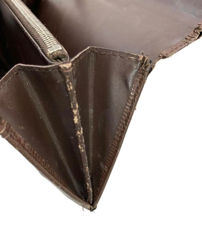 Louis Vuitton Long Wallet Epi Pochette Portomone Cles Di M6357d Unisex Louis