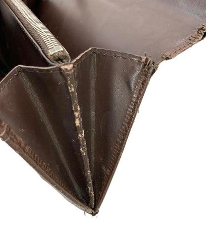 Louis Vuitton Long Wallet Epi Pochette Portomone Cles Di M6357d Unisex Louis